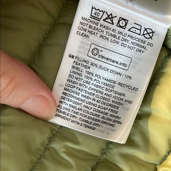 HAGLOFS Lightweight down Vest in Light Olive - Picture 4 of 10